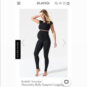 BLANQI Maternity Leggings